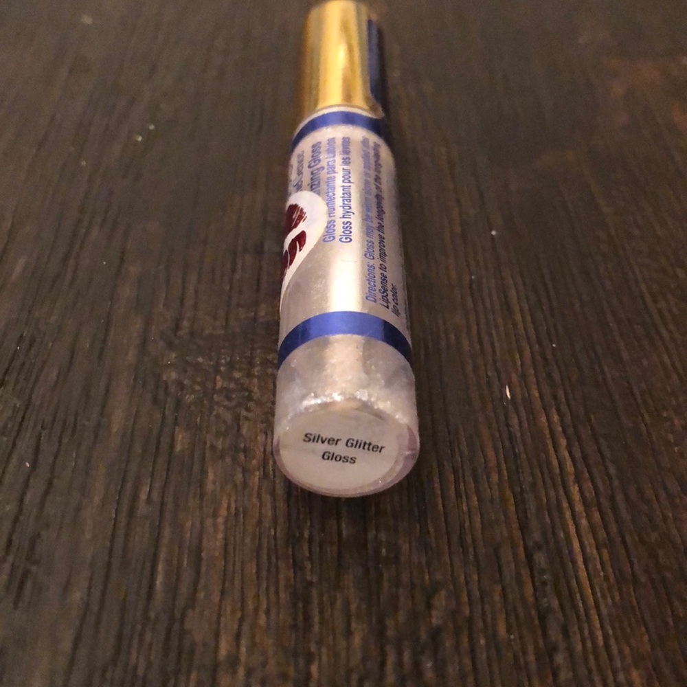 💥BACK IN STOCK💥 Silver Glitter Gloss Lipsense